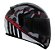 CAPACETE LS2 RAPID FF353 BRAVADO GREY CAMO/RED 60/L - Imagem 3