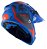 CAPACETE LS2 MX 437 FAST ALPHA MATTE BLUE 58/M - Imagem 3