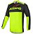 CAMISA ALPINESTAR FLUID TRIPPLE 21 PRETO AMARELO FLUO VERMELHO L  EAN :8059175273308 - Imagem 1