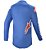 CAMISA ALPINESTARS FLUID SPEED 21 AZUL VERMELHO L  EAN :8059175273483 - Imagem 2