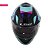 CAPACETE LS2 FF320 STREAM CROWN BLU/BLK/PINK 58/M - Imagem 4