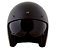 CAPACETE LS2 SPITFIRE OF599 MONOCOLOR MATTE BLACK 60/L - Imagem 2