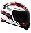 CAPACETE LS2 RAPID FF353 THUNDER WHT/BLK/RED 58/M - Imagem 4