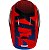 CAPACETE FOX V1 MX OKTIV FLO RED M - Imagem 4