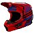 CAPACETE FOX V1 MX OKTIV FLO RED M - Imagem 1