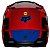 CAPACETE FOX V1 MX OKTIV FLO RED M - Imagem 5