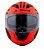 CAPACETE LS2 FF320 STREAM HUNTER MATTE ORG/BLK 58/M - Imagem 2