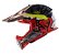 CAPACETE LS2 MX 437 FAST CRUSHER BLK/RED 60/L - Imagem 2