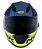 CAPACETE NORISK FF302 MANTY MATTE BLUE/HV YELLOW 58/M - Imagem 2