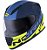 CAPACETE NORISK FF302 MANTY MATTE BLUE/HV YELLOW 58/M - Imagem 5