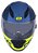 CAPACETE NORISK FF302 MANTY MATTE BLUE/HV YELLOW 58/M - Imagem 6