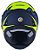 CAPACETE NORISK FF302 MANTY MATTE BLUE/HV YELLOW 58/M - Imagem 4