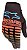 LUVA ALPINESTAR RADAR 22 PRETO AMARELO FLUO CORAL XL - Imagem 1
