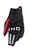 LUVA ALPINESTAR RADAR 22 VERMELHO PRETO L - Imagem 2
