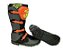 BOTA ASW IMAGE CINZA PRETO LARANJA FLUO 10  EAN  7908377104297 - Imagem 4