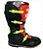 BOTA ASW IMAGE PRETO VERMELHO AMARELO FLUO 10 - 41/42 - Imagem 4