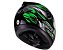 CAPACETE FLY DRIVE HG FOX PRETO/VERDE 58 - Imagem 4