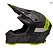 CAPACETE ASW FUSION 2.0 SEECKER PRETO AMARELO FLUO 56  EAN  7908377102064 - Imagem 1