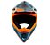 CAPACETE ASW CORE LEGACY AZUL LARANJA 58  EAN  7908377105713 - Imagem 3