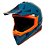 CAPACETE ASW CORE LEGACY AZUL LARANJA 60  EAN  7908377105737 - Imagem 1