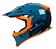 CAPACETE ASW CORE LEGACY AZUL LARANJA 60  EAN  7908377105737 - Imagem 2