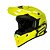 CAPACETE ASW CORE LEGACY AMARELO FLUO PRETO AQUA 56  EAN  7908377105799 - Imagem 1