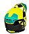 CAPACETE ASW CORE LEGACY AMARELO FLUO PRETO AQUA 56  EAN  7908377105799 - Imagem 3