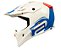CAPACETE ASW CORE LEGACY BRANCO AZUL VERMELHO 58  EAN  7908377106239 - Imagem 2