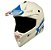 CAPACETE ASW CORE LEGACY BRANCO AZUL VERMELHO 58  EAN  7908377106239 - Imagem 1