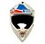 CAPACETE ASW CORE LEGACY BRANCO AZUL VERMELHO 58  EAN  7908377106239 - Imagem 3