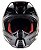 CAPACETE ALPINESTARS SM5 COMPASS BLACK ORANGE FLUO MATTE  - 60 - Imagem 2