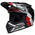 CAPACETE BELL MX 9 MIPS TWITCH REPLICA MATTE BLACK RED WHITE 58  EAN :768686215858 - Imagem 1