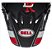 CAPACETE BELL MX 9 MIPS TWITCH REPLICA MATTE BLACK RED WHITE 58  EAN :768686215858 - Imagem 3