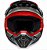 CAPACETE BELL MX 9 MIPS TWITCH REPLICA MATTE BLACK RED WHITE 58  EAN :768686215858 - Imagem 2