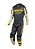 CONJUNTO ASW IMAGE KNIGHT 21 CINZA AMARELO 50/GG - Imagem 1