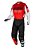 CONJUNTO ASW IMAGE KNIGHT 21 VERMELHO PRETO BRANCO 44/G  EAN  7908377109308 - Imagem 1
