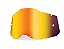 LENTE OCULOS 100% RC2/AC2/ST2 ESPELHADA VERMELHA - Imagem 1