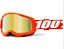 OCULOS 100% STRATA 2 ESPELHADO ORANGE - Imagem 1