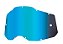 LENTE OCULOS 100% RC2/AC2/ST2 ESPELHADA AZUL - Imagem 1