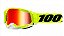 OCULOS 100% RACECRAFT 2 YELLOW - Imagem 1