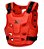 COLETE MATTOS RACING COMBAT VERMELHO P/M - Imagem 1