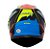 CAPACETE NORISK FF302 WIZARD BLK/BLU/RED/YELLOW 58/M - Imagem 2
