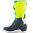 BOTA ALPINESTARS TECH 3 CINZA CLARO AMARELO FLUO CIANO 08.EAN  8033637455907 - Imagem 2