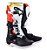 BOTA ALPINESTARS TECH 3 PRETO BRANCO VERMELHO FLUO AMARELO 13  EAN  8059175288753 - Imagem 1