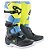 BOTA ALPINESTARS TECH 3 CINZA CLARO AMARELO FLUO CIANO 13.EAN :8033637455952 - Imagem 1
