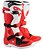BOTA ALPINESTAR TECH 3 VERMELHO BRANCO 10.EAN :8021506925316 - Imagem 1