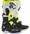 BOTA ALPINESTAR TECH 5 PRETO BRANCO AMARELO 10.EAN :8021506923930 - Imagem 1