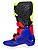 BOTA ALPINESTARS TECH 5 AZUL PRETO AMARELO VERMELHO 07.EAN :8021506924029 - Imagem 3