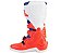 BOTA ALPINESTAR TECH 5 BRANCO VERMELHO AZUL 09. EAN :8051194677600 - Imagem 4