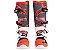 BOTA ALPINESTARS TECH 5 BRANCO CINZA VERMELHO FLUO 13  EAN :8059175088612 - Imagem 4